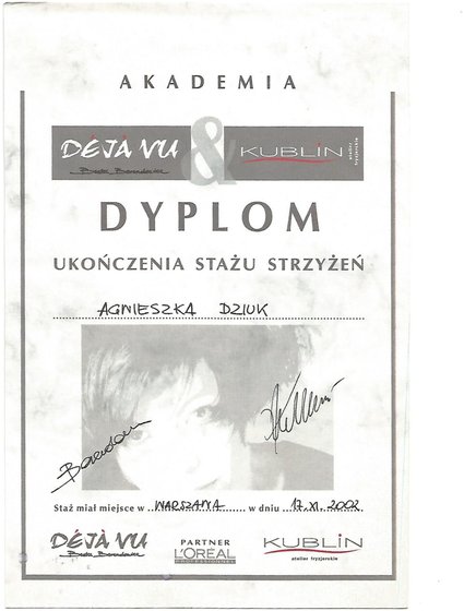 2002 — Akademia Déjà Vu i Kublin