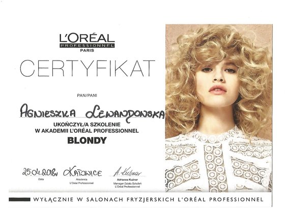2018 — L’Oréal — Blondy
