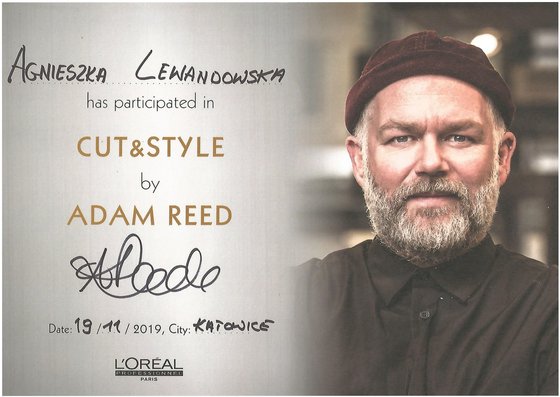 2019 — Cut & Style — Adam Reed