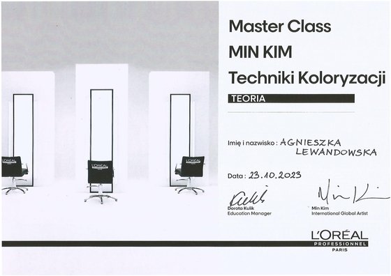 2023 — Master Class — Min Kim