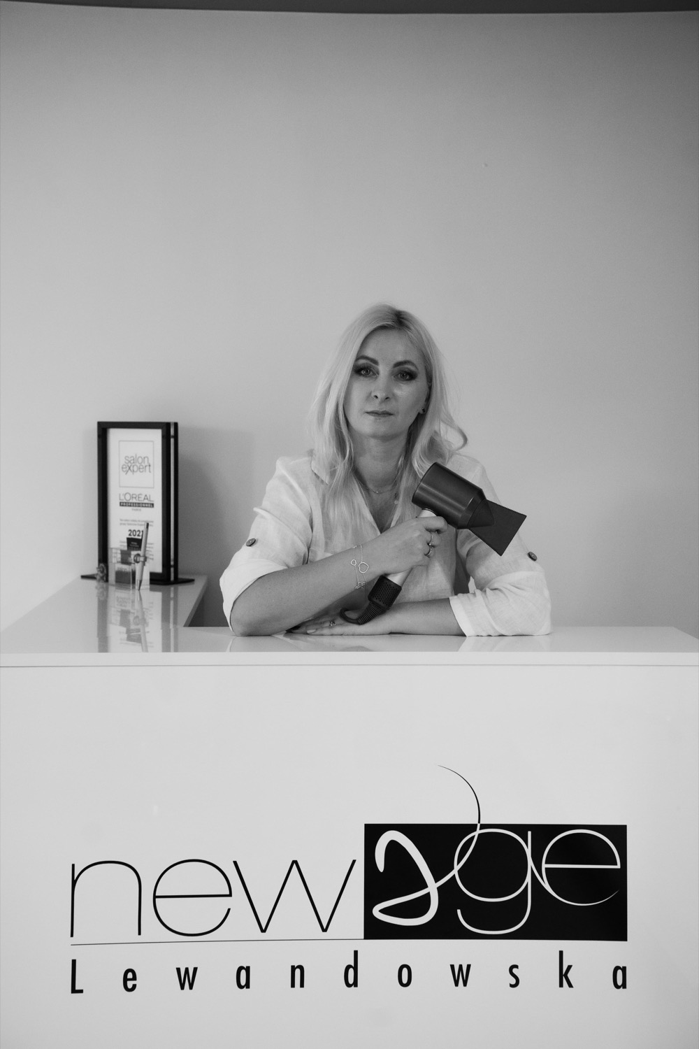 Agnieszka Lewandowska z wyróżnieniem Salon Expert L’Oréal Professionnel